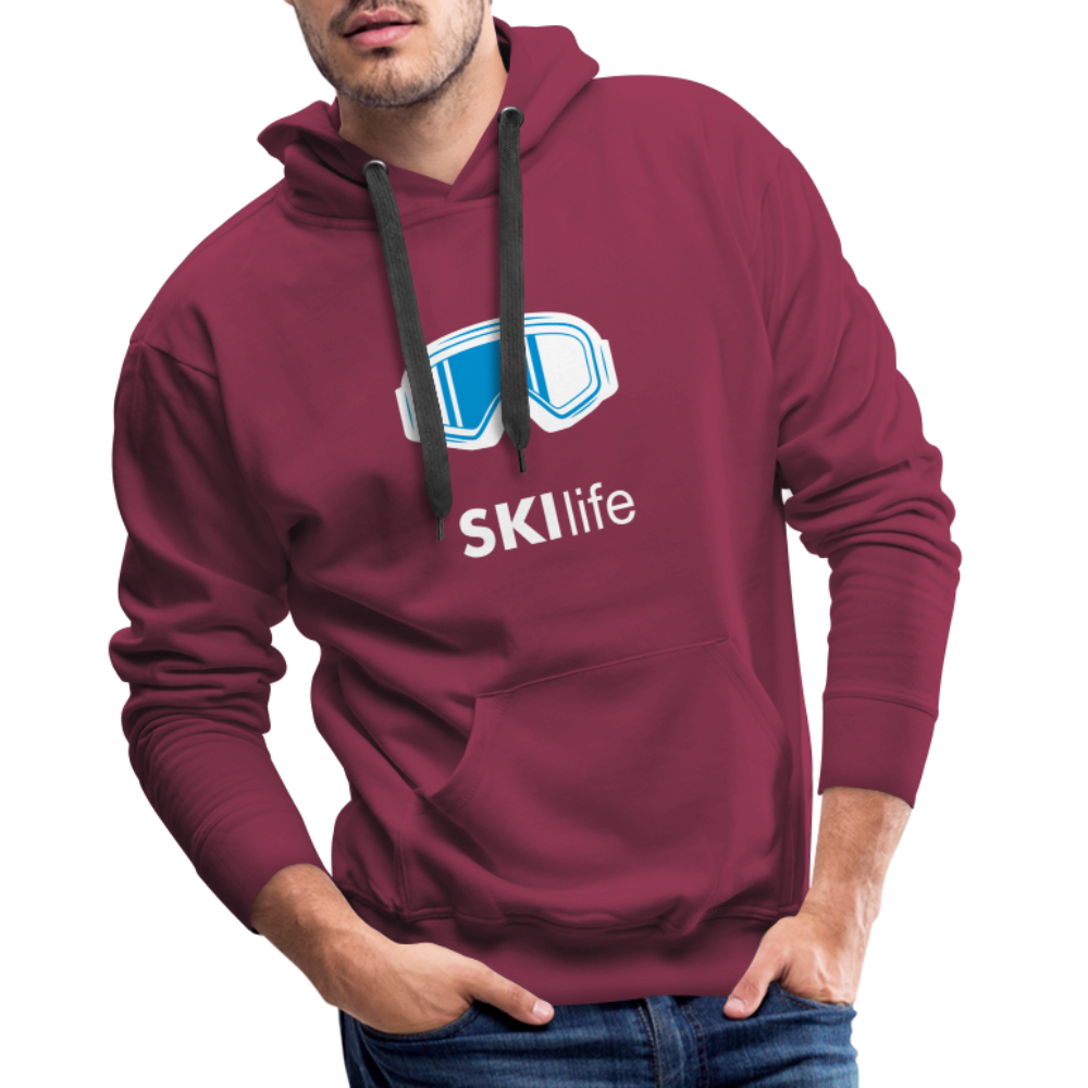 Skilife Hoodie - bordeaux