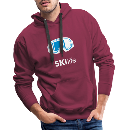 Skilife Hoodie - bordeaux