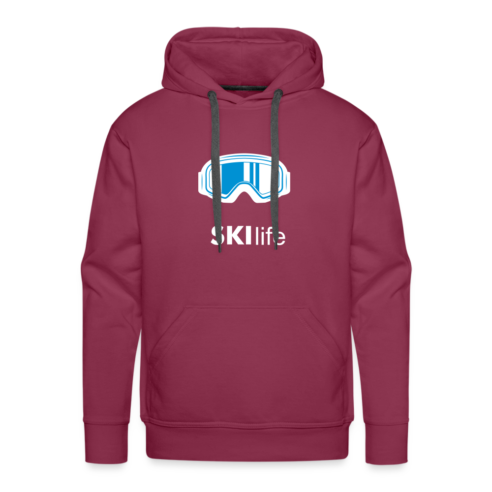 Skilife Hoodie - bordeaux