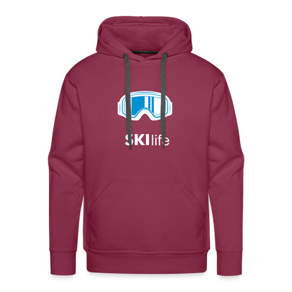 Skilife Hoodie - bordeaux