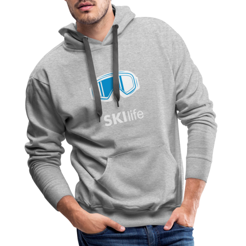 Skilife Hoodie - heather grey