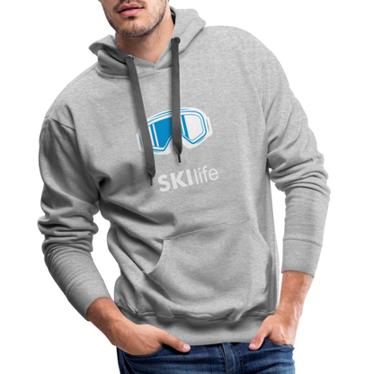 Skilife Hoodie - heather grey