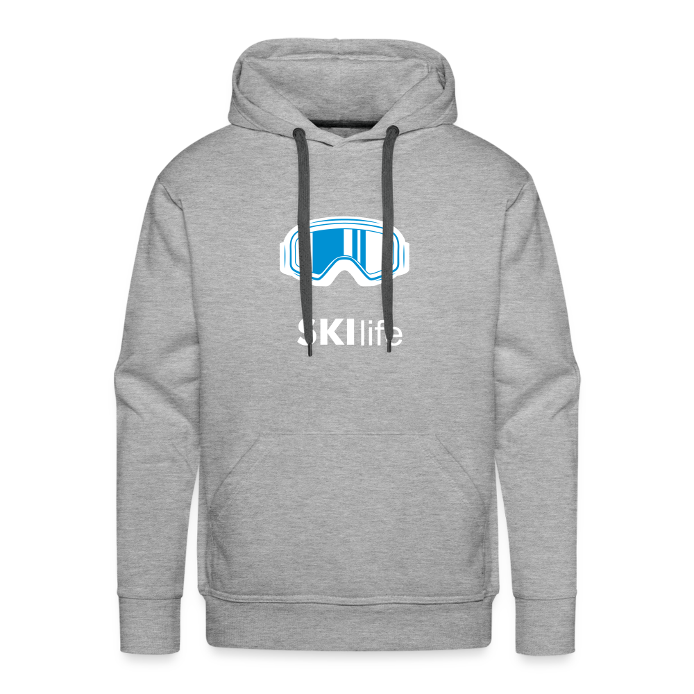 Skilife Hoodie - heather grey