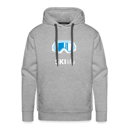 Skilife Hoodie - heather grey