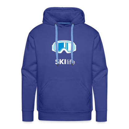 Skilife Hoodie - royal blue