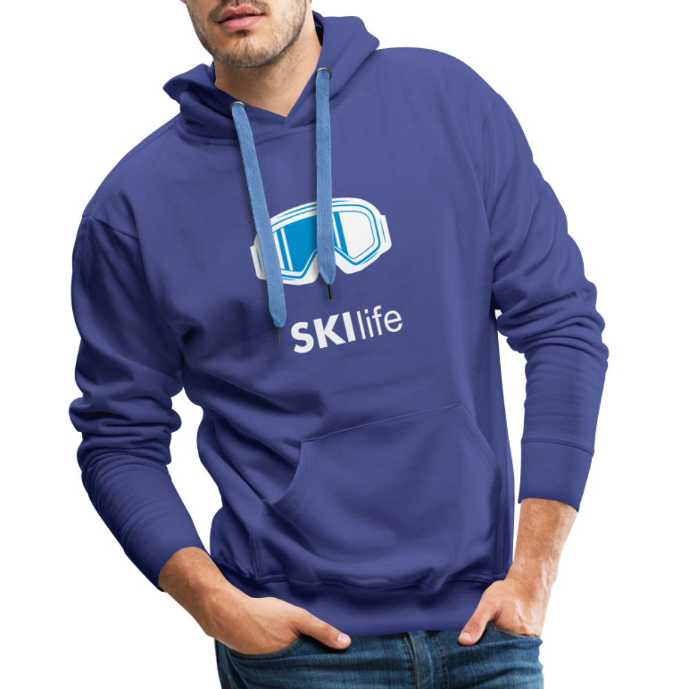 Skilife Hoodie - royal blue