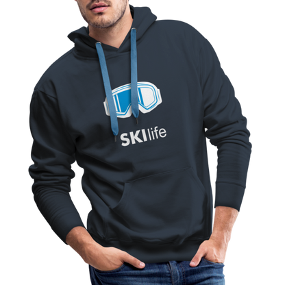 Skilife Hoodie - navy