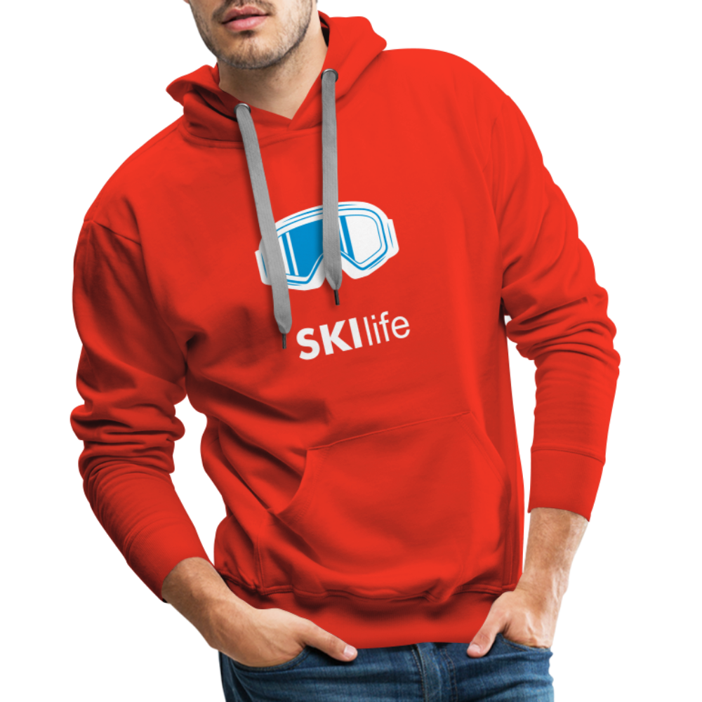 Skilife Hoodie - red