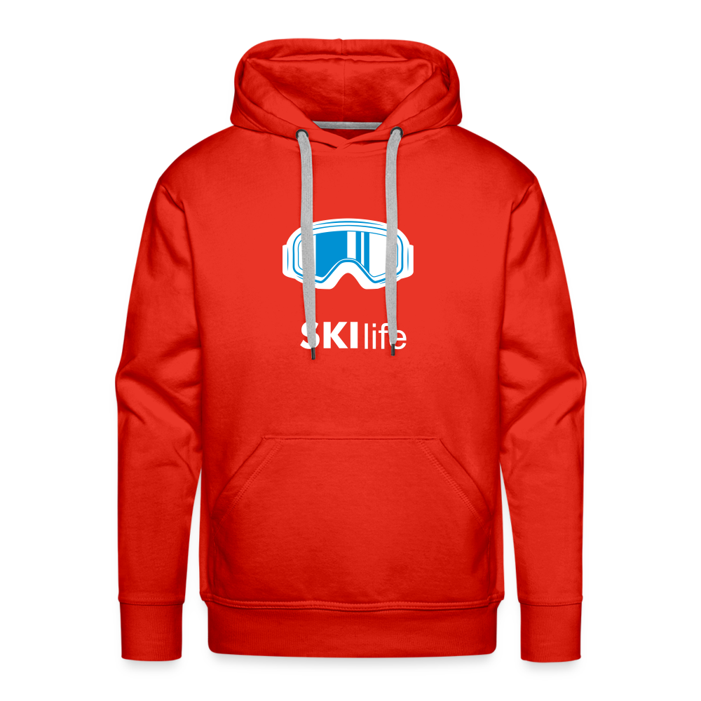 Skilife Hoodie - red