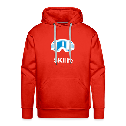 Skilife Hoodie - red