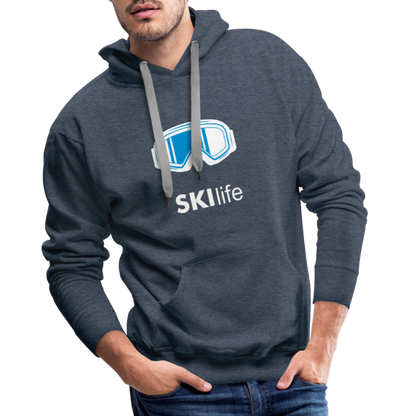 Skilife Hoodie - heather denim