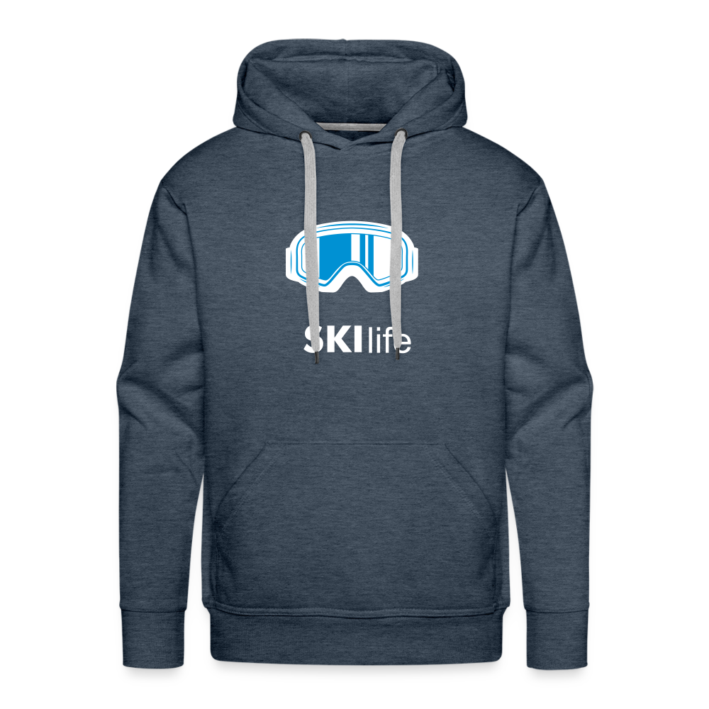 Skilife Hoodie - heather denim