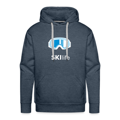 Skilife Hoodie - heather denim