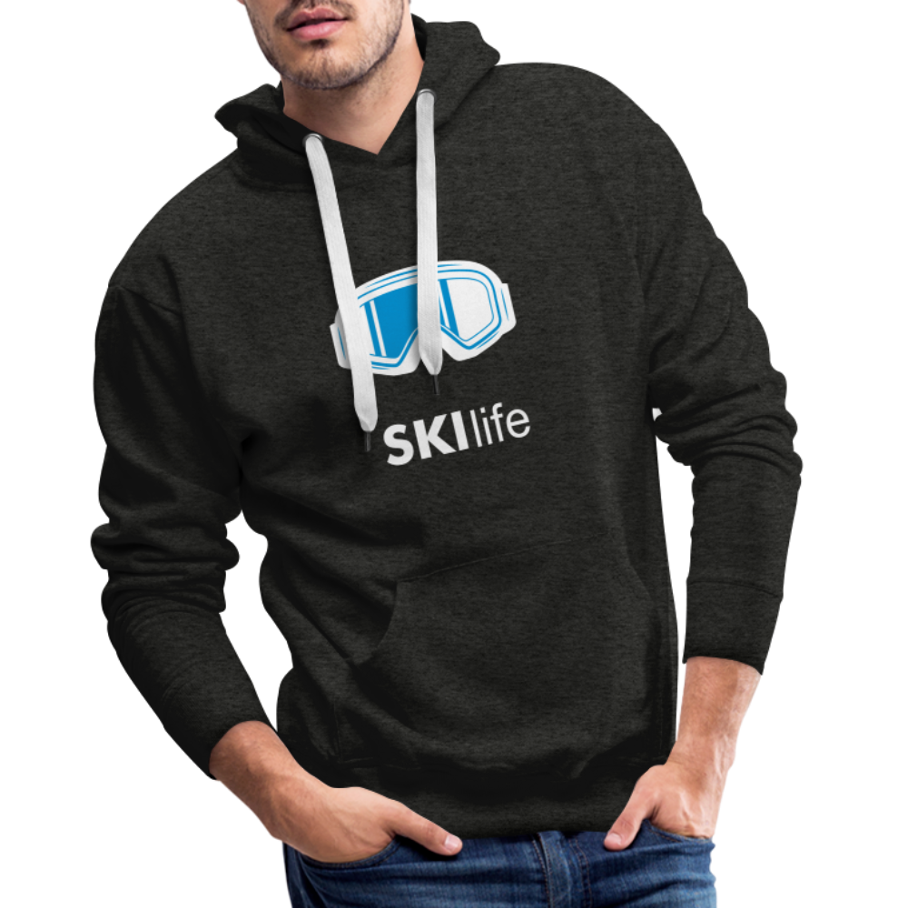 Skilife Hoodie - charcoal grey