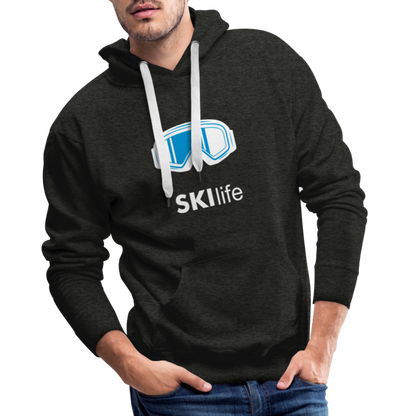 Skilife Hoodie - charcoal grey