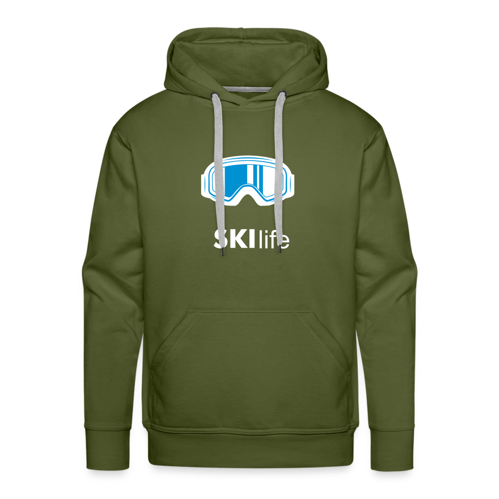 Skilife Hoodie - olive green