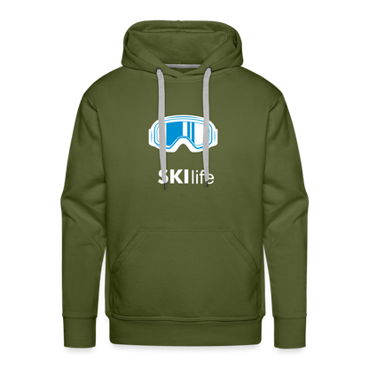 Skilife Hoodie - olive green