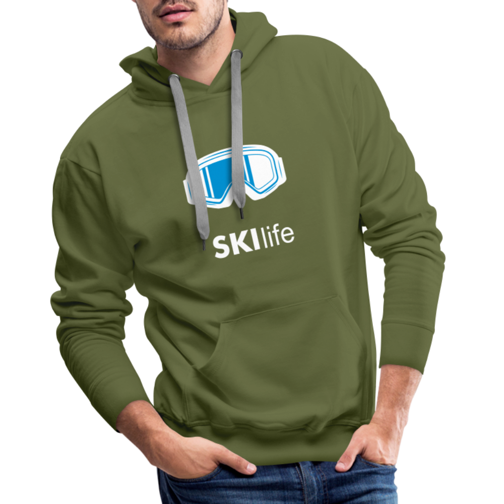 Skilife Hoodie - olive green