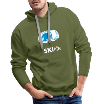 Skilife Hoodie - olive green