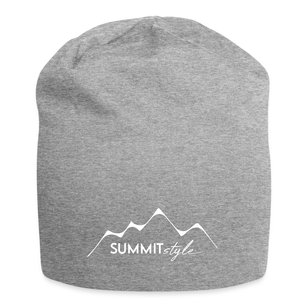 Summit Style Beanie - Grau meliert