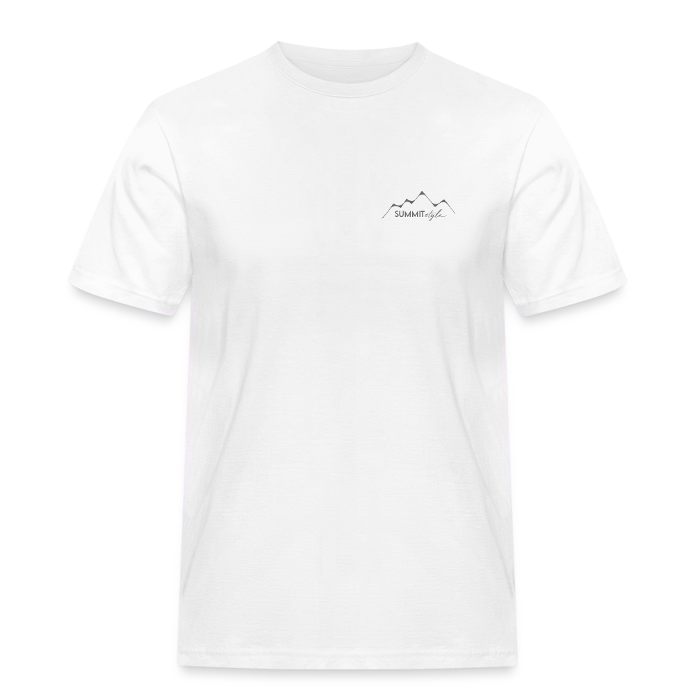 Summit Style T-Shirt - weiß