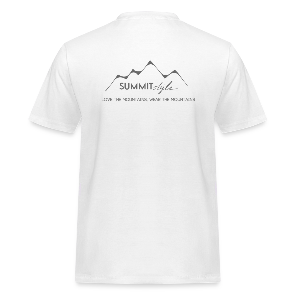 Summit Style T-Shirt - weiß