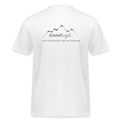 Summit Style T-Shirt - weiß